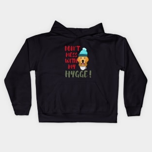 Cozy holiday hygge shirt Kids Hoodie